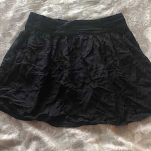 Urban Outfitters Black mini skirt